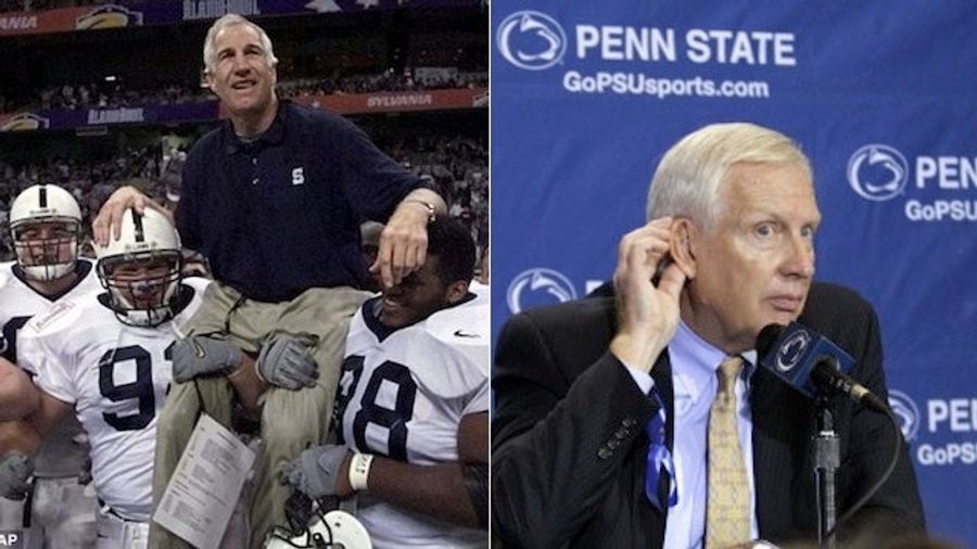 When Current PSU President Rodney Erickson Bent The Rules For Jerry Sandusky