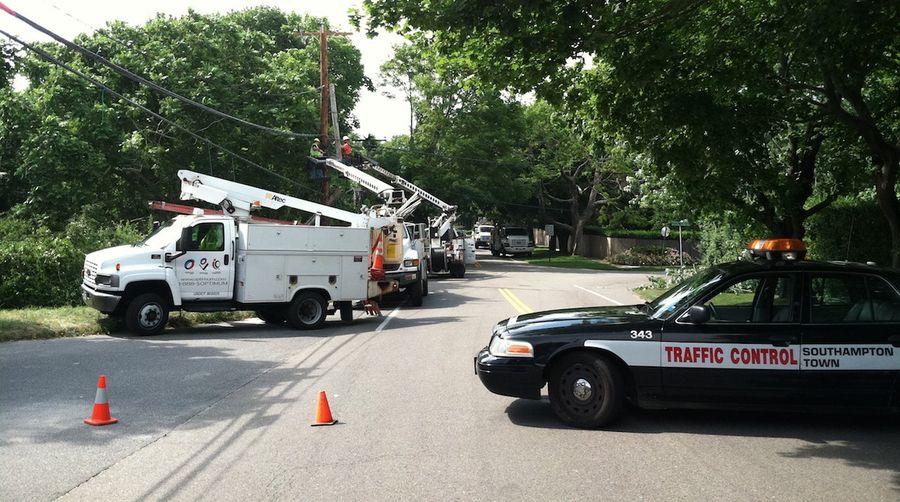 Jason Kidd Allegedly Drives Into A Telephone Pole, New Boss James Dolan's Cable Company Has To Clean Up Mess