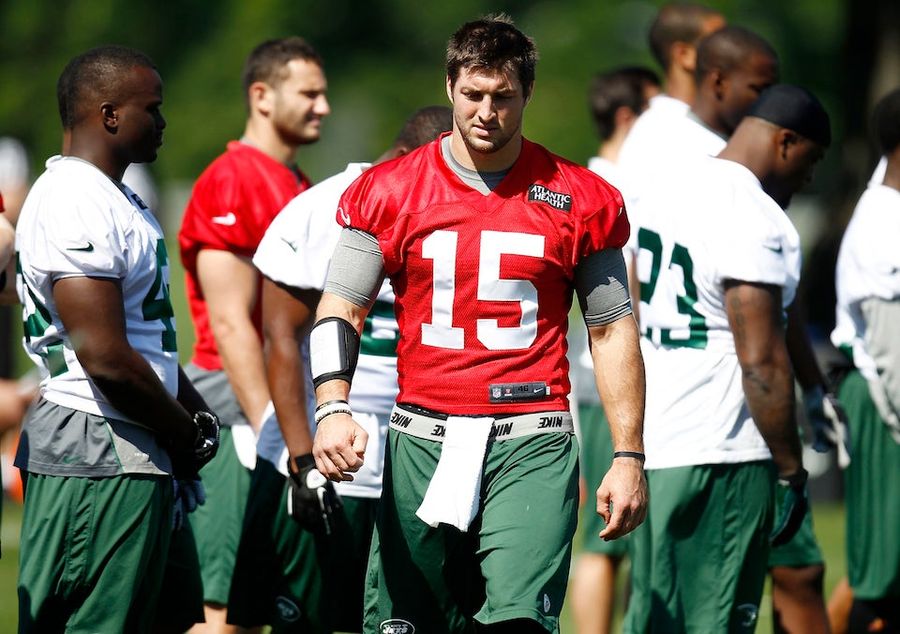 Tim Tebow Refuses To Do Book Signing For Christian Book Store Near Jets Training Camp