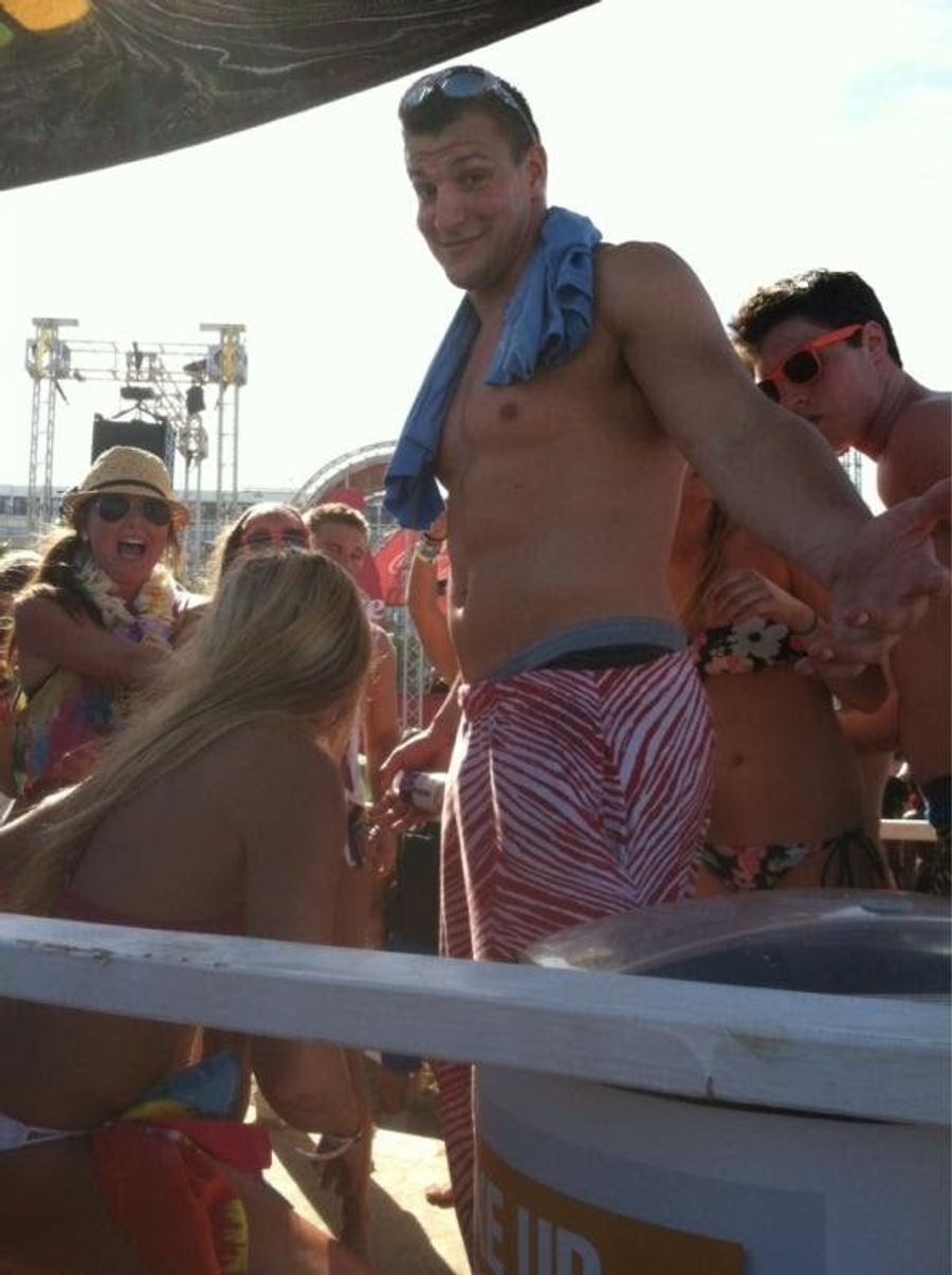 The Patriots Want Rob Gronkowski To Stop Being Rob Gronkowski