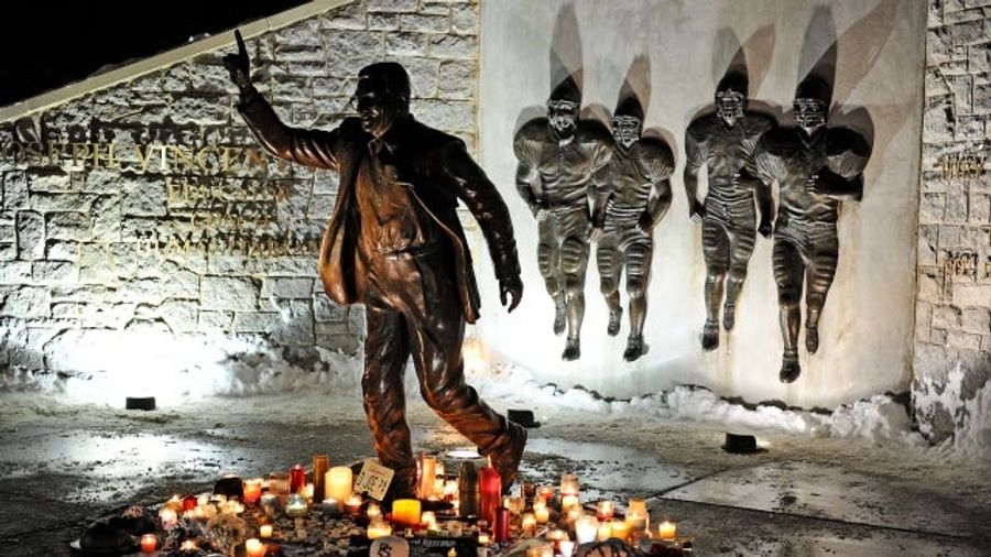 What Should Be Done To The Joe Paterno Statue? Let's Discuss!