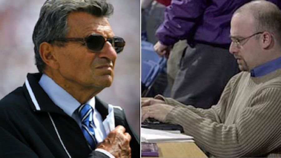 Journalists Address PSU&#39;s JoePa Class This Morning, Say He&#39;s a Scapegoat
