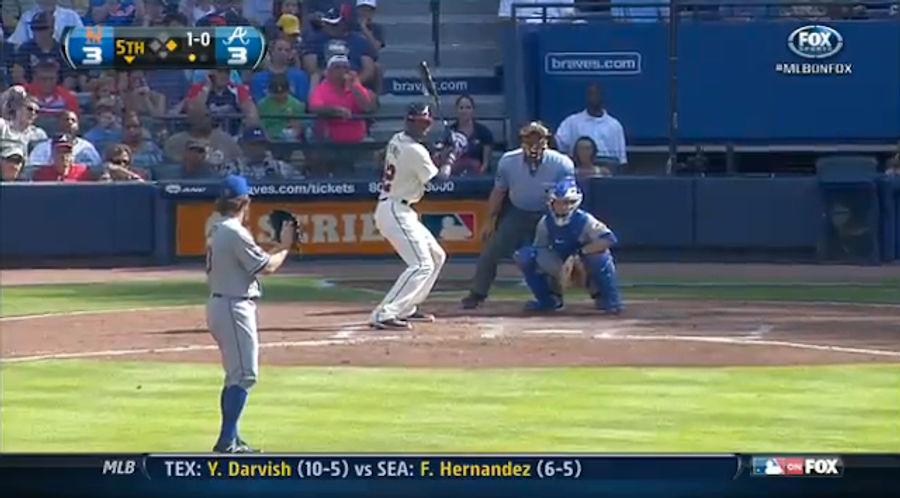 FOX, Umpires Conspire To Confuse The Shit Out Of Everyone Watching The Mets And Braves