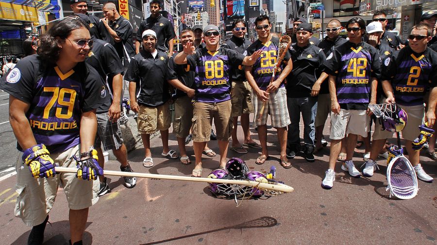 An Iroquois Lacrosse Squad Beat Team USA For The First Time Ever