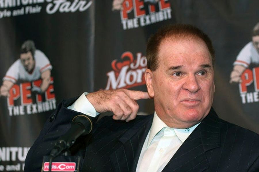 Pete Rose Gets His Own Reality Show, Promises It Won't Be "Classless"
