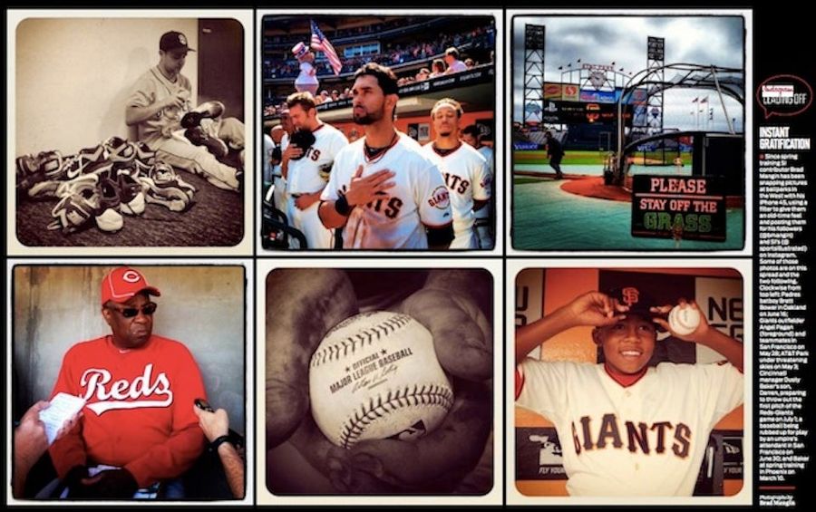 In Desperate Bid To Be Down With The Youngs, <em>Sports Illustrated</em> Uses Instagram Photos In This Week&#39;s Issue