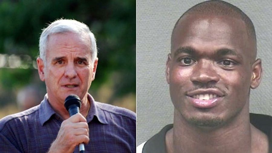 Minnesota Governor Says Football Players Get Arrested Because They're Basically Soldiers Returning From War