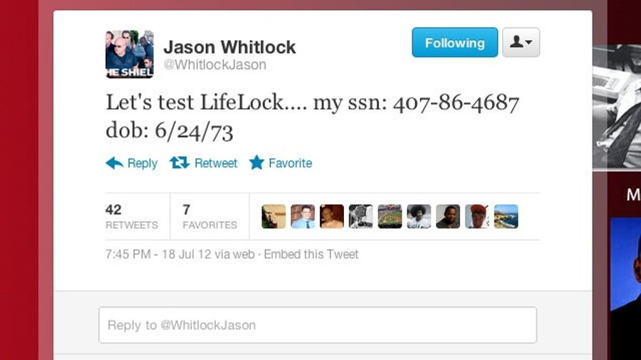 No, Jason Whitlock Did Not Just Tweet Out His Social Security Number