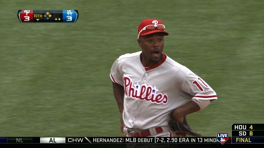 Jimmy Rollins: Sass Machine