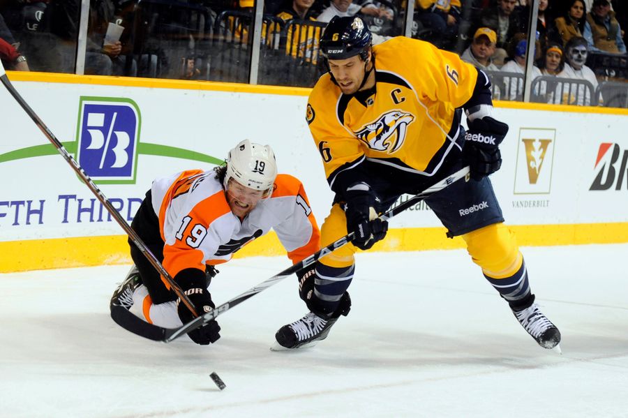 Shea Weber's Massive Flyers Offer Sheet Is A CBA-Beating Masterpiece