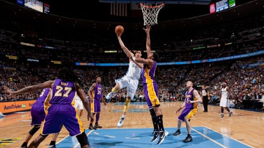 The Nuggets&#39; Front-Court Is Going Viral