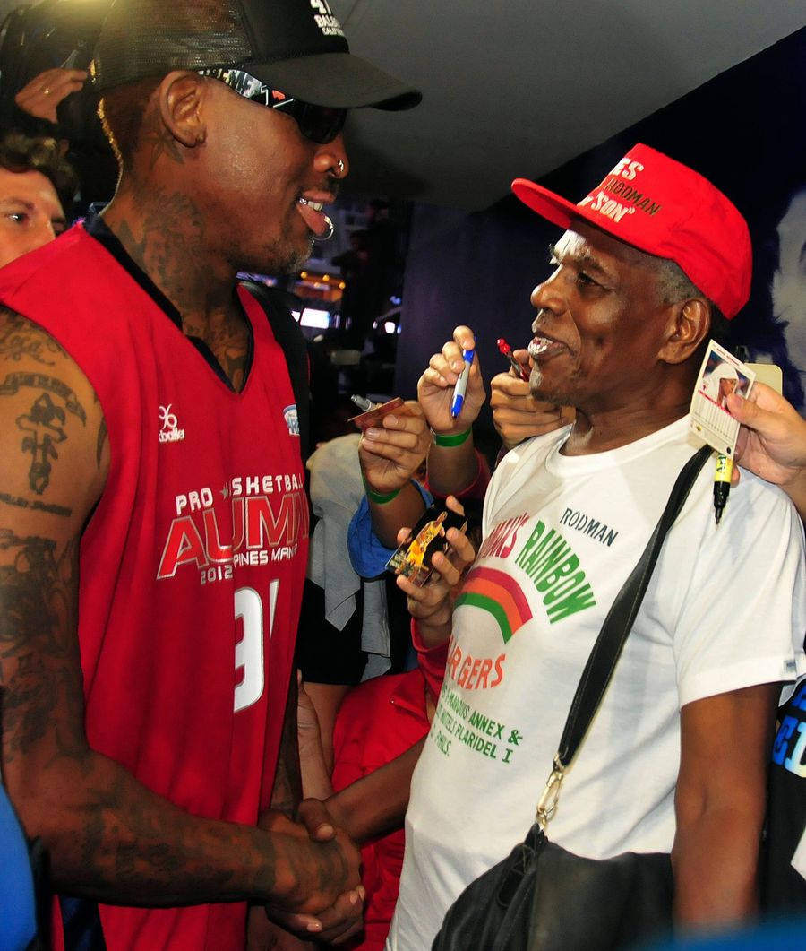 Dennis Rodman&#39;s Father Had 29 Children By 16 Women And Is Actually Named Philander