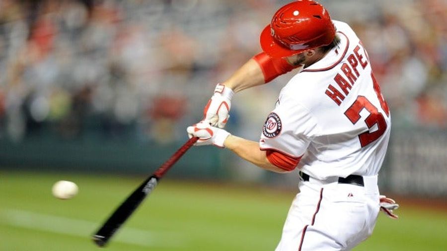 Bryce Harper&#39;s Beautiful Swing Doesn&#39;t Need Any Fixing