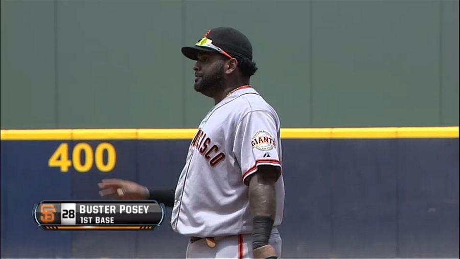 Buster Posey Got Fat, Tan