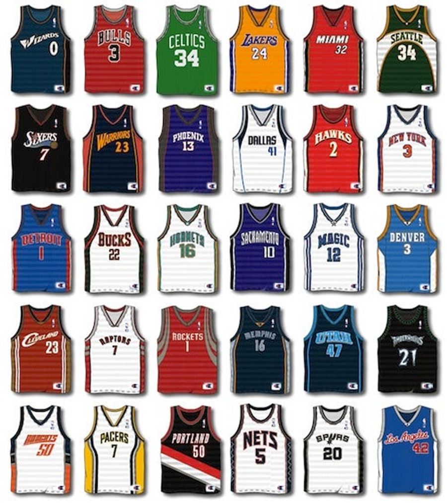 Ready Or Not, Here Come Ads On NBA Jerseys