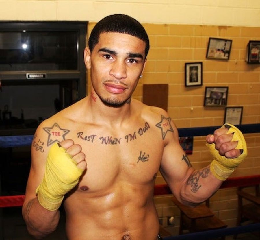 Boxer Busted For Bank Robbery Because Of Bloody Nose
