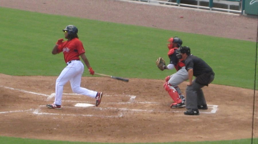 Shaq Thompson Update: Shaq Has An At-Bat Where He Doesn&#39;t Strike Out!