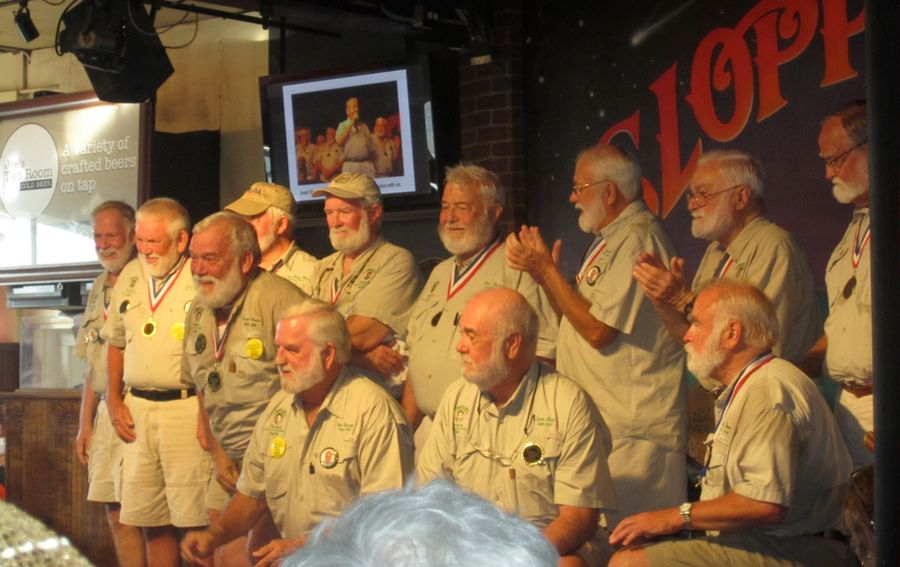 Every Winner Of The Ernest Hemingway Look-Alike Contest, In Descending Order Of How Much They Look Like Ernest Hemingway