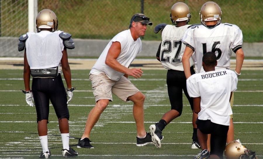 Say Hello To Offensive Coordinator Brett Favre