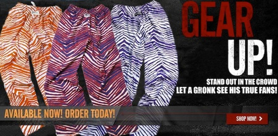 Rob Gronkowski: Offical Zubaz Spokesman