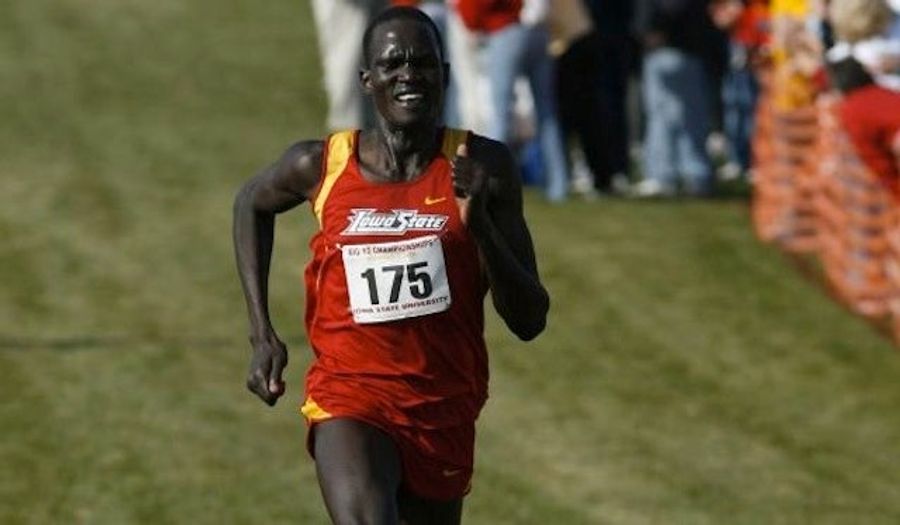Marathon Man Without A Country Will Run In London Olympics
