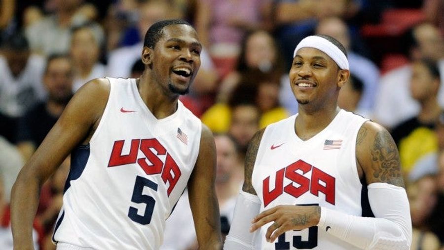 Playing Basketball For Team USA Sure Seems Like Fun