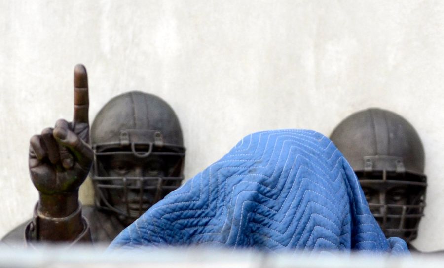 Penn State Has Removed The Joe Paterno Statue