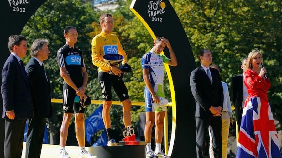 Brits Placed First And Second At The Tour De France, Their Significant Others May Hate Each Other