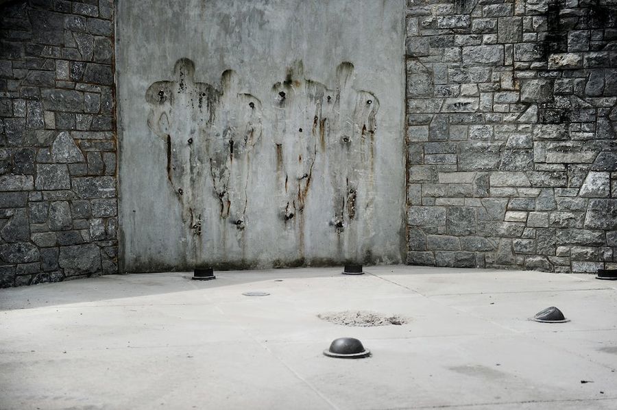 The Scene At Beaver Stadium, Where Joe Paterno Statue Used To Stand