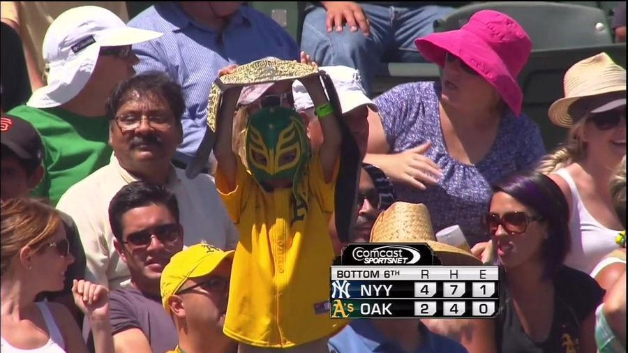 The A&#39;s Finishing A Four-Game Sweep Of The Yankees Is So Improbable It Sounds Like Something Out Of WWE