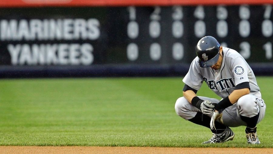 Ichiro Traded To The Yankees
