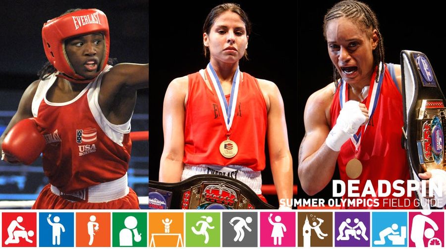 Olympics Field Guide: The Embattled (And First-Ever) United States Women&#39;s Boxing Team