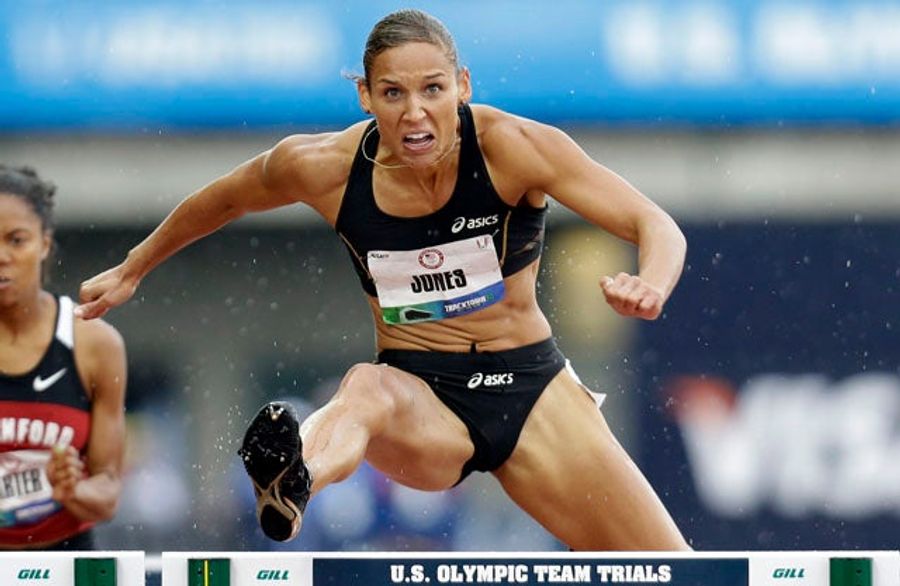 Lolo Jones&#39;s Hurdling Excellence Explained In One Cool Visualization
