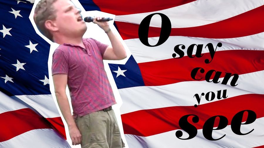 What's It Like To Sing The Anthem At A Baseball Game? The Story Of One Man's Perilous Fight