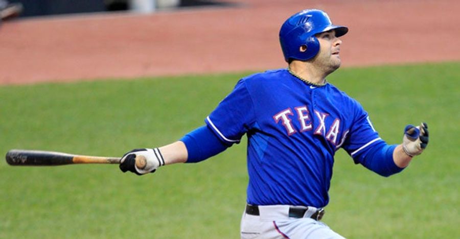 Has Mitch Moreland Doomed His Newborn Son By Naming Him Crue?