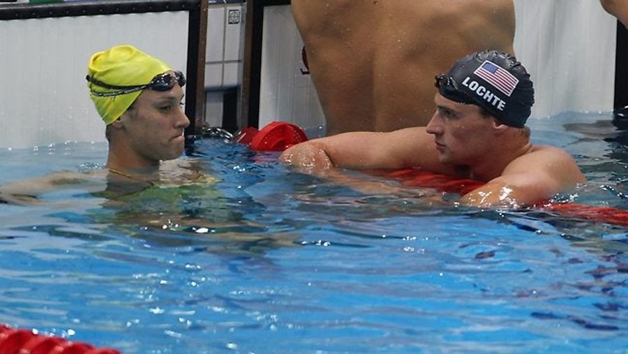 Olympic Swimmers Already Humping, Or Possibly Preparing To Hump, Australian Newspapers Report