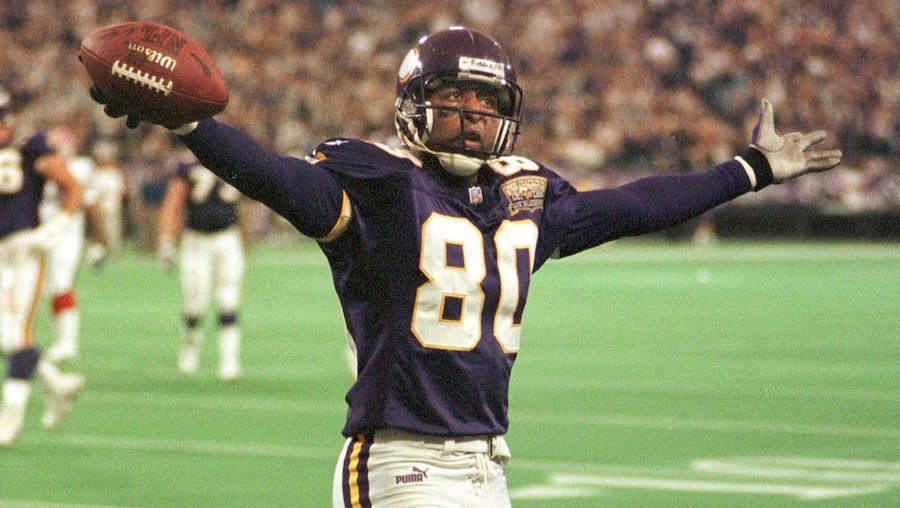 Guy Sues Cris Carter Because Cris Carter Allegedly Took A Bunch Of His Money And Didn't Record The Rap Song He Was Promised