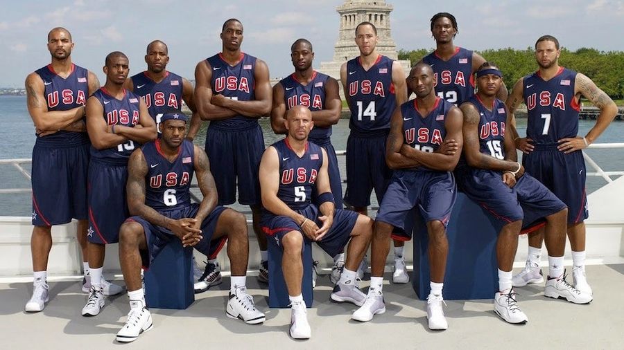 Science! Says The 2008 Squad Was Actually The Best Olympic Basketball Team Of All Time