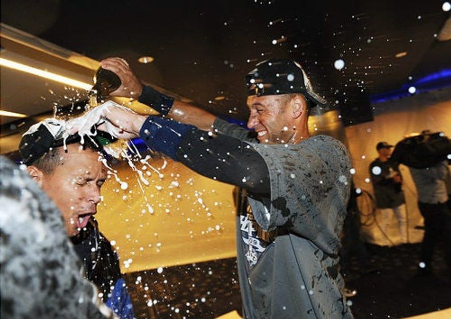 Deadspin Classic: A Children's Treasury Of Men Getting Blasted In The Face With Champagne