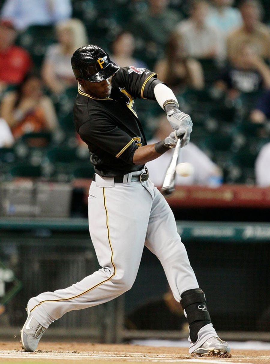Pirates Prospect Starling Marte Made History With His First MLB Swing