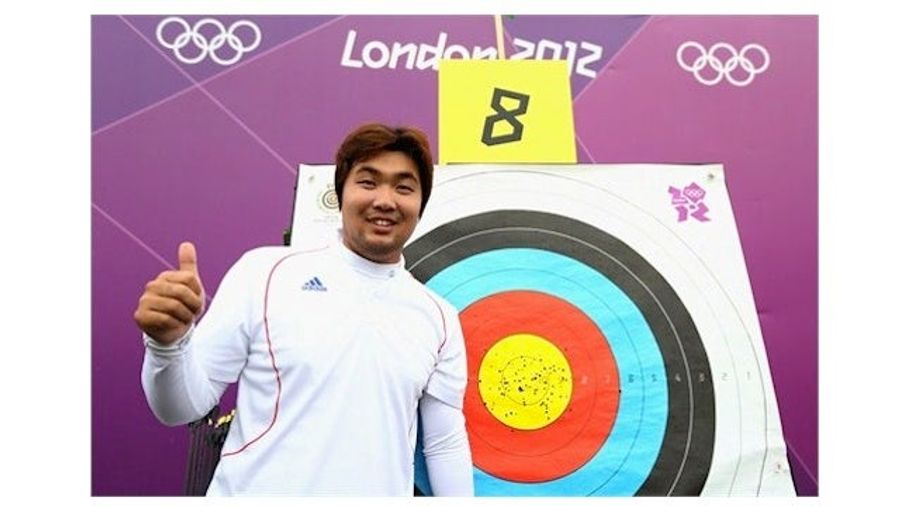 Legally Blind Archer Breaks First World Record Of 2012 Olympics
