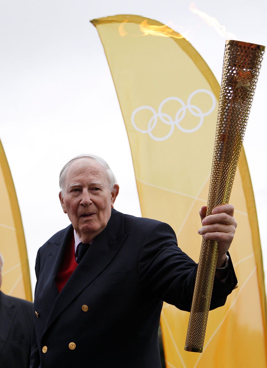 Who Will Light The Olympic Flame? This Dude, Probably.