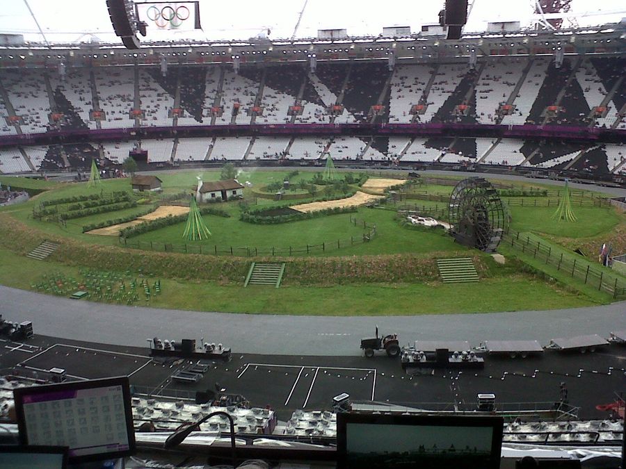 We Now Know What The London Olympics Opening Ceremony Will Look Like [UPDATE]