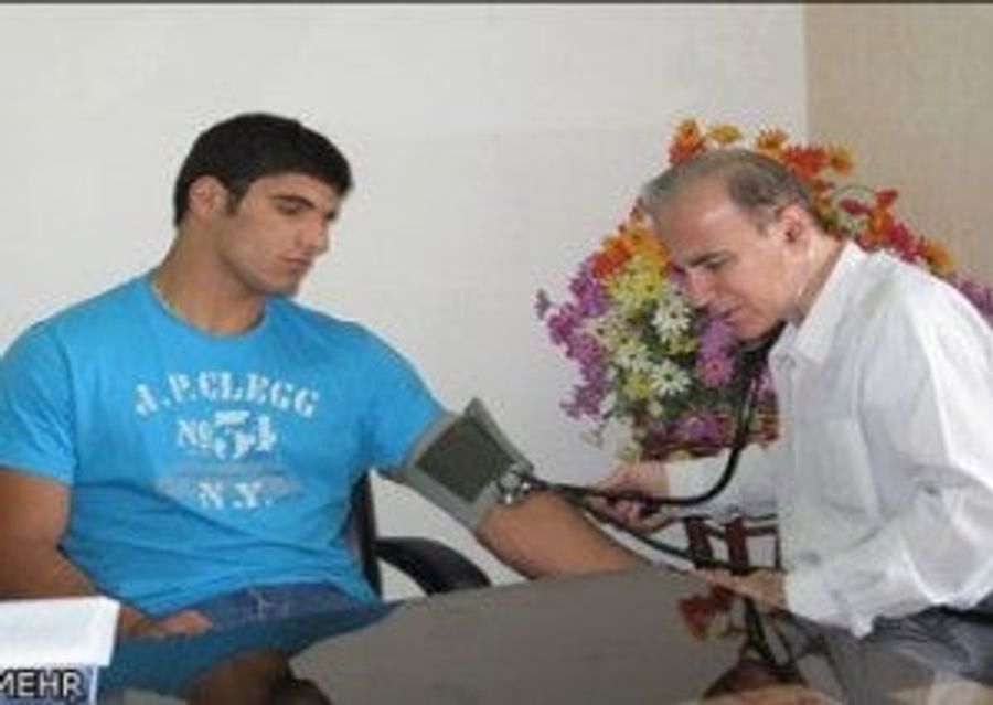 Iranian Olympian Comes Down With Mysterious Infection To Avoid Facing An Israeli