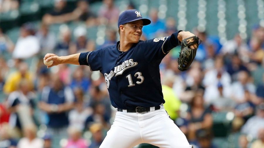 Zack Greinke Has Been Traded To The Angels