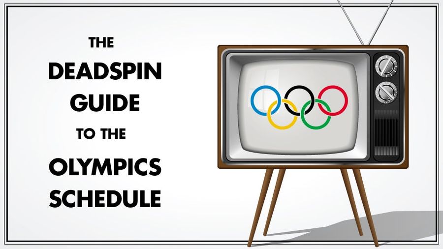 Your Daily Olympic Schedule: August 11 - Day 16
