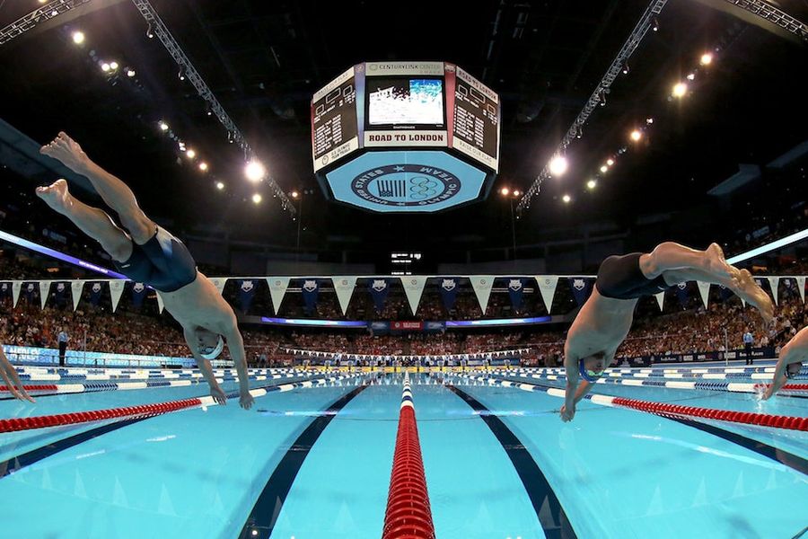 Don't Wait Until Tonight To Watch Michael Phelps And Ryan Lochte Swim The 400 IM