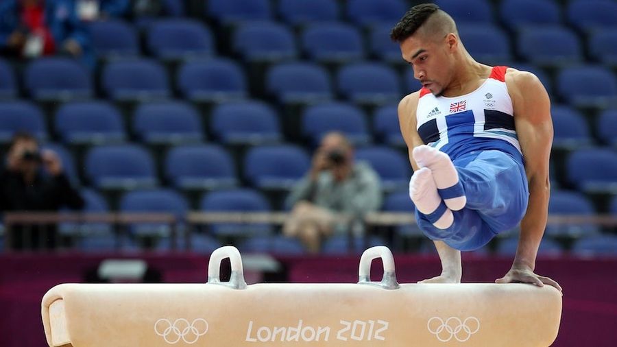 Men&#39;s Gymnastics Preliminaries: U.S. Wins, Britain Has Best Hair, None Of It Really Counts