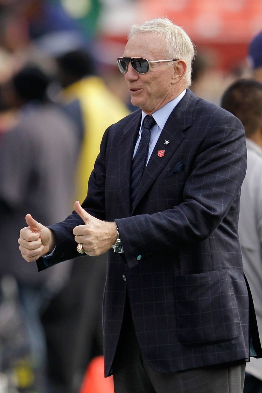 Jerry Jones: &quot;I Want Me Some Glory Hole&quot;