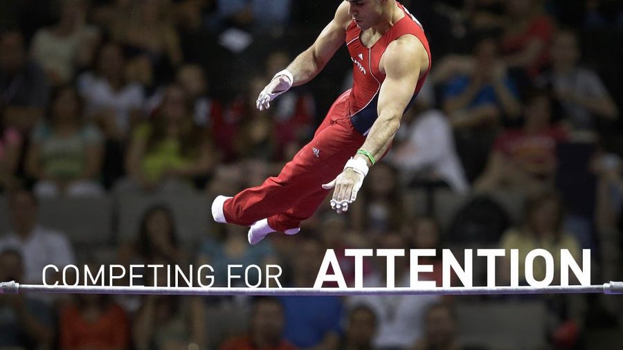 Men&#39;s Gymnastics: Fierce Competitors, Stuck In Second Place